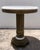 Mid 20th Century Vintage Mid Century Italian Round Marble Side/End Accent Table For Sale - Image 5 of 12