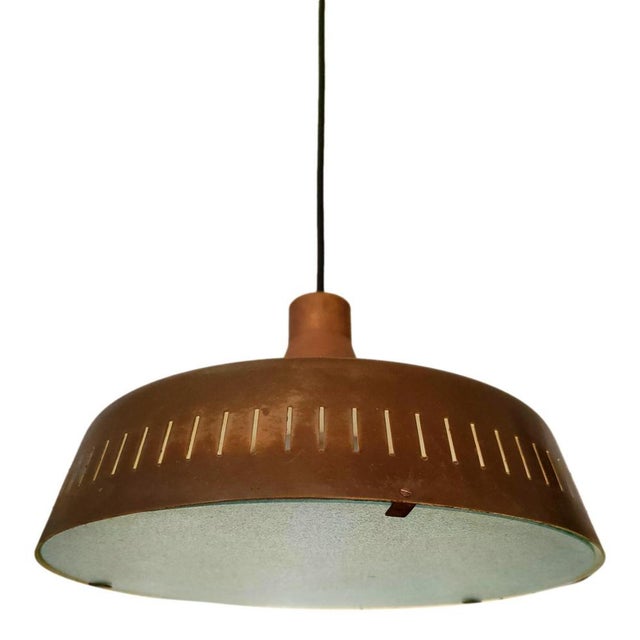 Chandelier by M. Ingrand for Fontana Arte, 1962 For Sale - Image 13 of 14