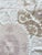1960s Suzani Embroidery Wall Decor - Neutral Tan Uzbek Tablecloth 4'4'' X 4'9'' For Sale - Image 5 of 9