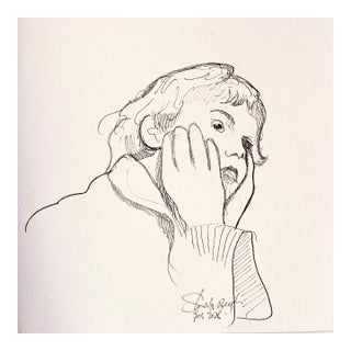 Thoughtful - Limited Edition Print For Sale