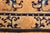 Nazmiyal Collection Square Golden Antique Chinese Ningxia Rug For Sale - Image 4 of 9