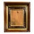 Antique Victorian Eastlake Deep Well Frame With Gilt Liner & Floral Detail For Sale