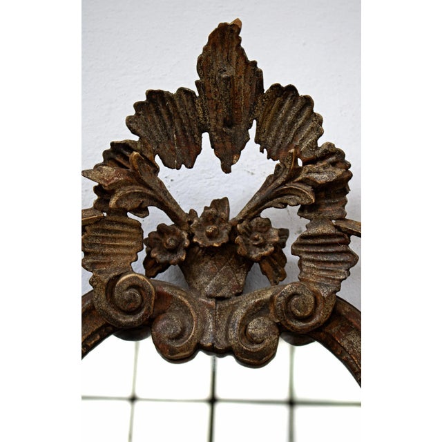 Antique Rococo Mirror, 1890s For Sale - Image 6 of 10