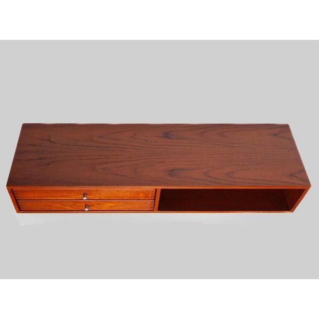 Scandinavian Modern Wall attributed to Aksel Kjersgaard, Denmark, 1960 For Sale - Image 13 of 14