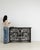 Black Neoclassical Wrought Iron Console With Belgian Bluestone For Sale - Image 8 of 12