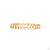 14 Carat Marquise Cut Diamond Gold Bracelet For Sale - Image 4 of 9