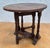 Wood English Oak Oval Table, Jacobean Revival, Early 20th Century For Sale - Image 7 of 13