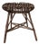 Mid-Century Modern Attributed toFranco Albini Woven Stool For Sale