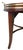 Brown Georgian Mahogany Oval Tray on Stand with Brass Bound Decoration, 1800 For Sale - Image 8 of 13