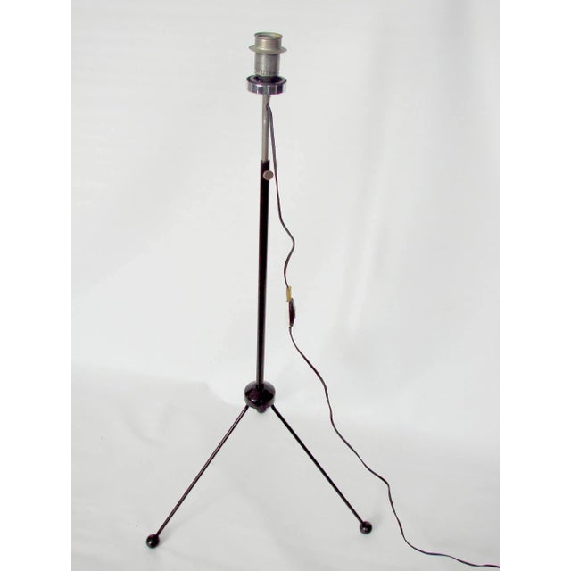 Vintage Floor Lamp by Apolinary Gałecki for Capital Metal Works For Sale - Image 4 of 7