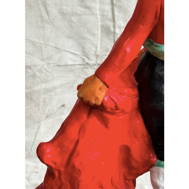 Vintage Tuscany Studio Bullfighter Figurine For Sale - Image 10 of 12