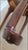 Brown Late 20th Century Drexel Heritage Traditional Cherry Oval Accent Side Table With Queen Anne Legs For Sale - Image 8 of 12
