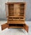 Mid 20th Century Vintage Craftique Solid Mahogany China Cabinet For Sale - Image 5 of 13