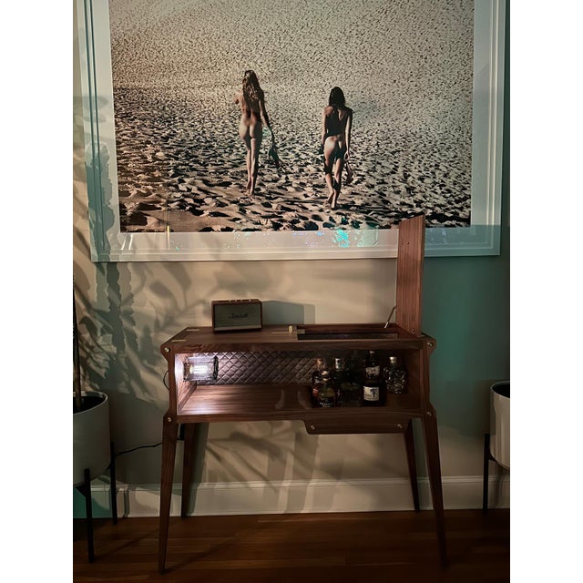Wood Buster + Punch “The Rockstar” Bar – American Walnut – Like New For Sale - Image 7 of 18