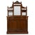 Antique Teak Sideboard with Mirror, 1890s For Sale - Image 9 of 9