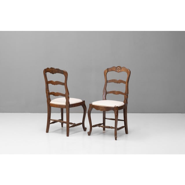 Vintage Cafe Chairs, 1930, Set of 6 For Sale - Image 3 of 10