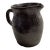 1990s Dark Brown Pottery Pitcher For Sale