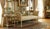 1970s Italian Neo-Classical Style Painted Bench / Ottoman For Sale - Image 4 of 8