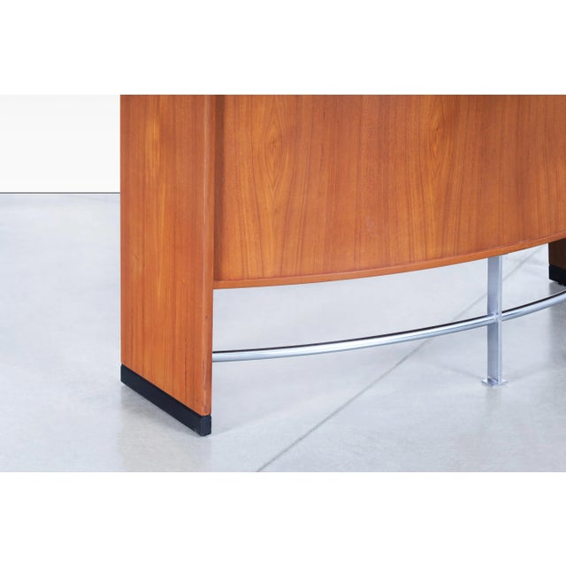 1960s Danish Teak "Boomerang" Dry Bar by Erik Buch for Dyrlund For Sale - Image 11 of 12