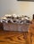 Contemporary Vintage Oyster Shell Treasure Box For Sale - Image 3 of 7