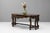 Walnut Console Table, 1890s For Sale - Image 3 of 10