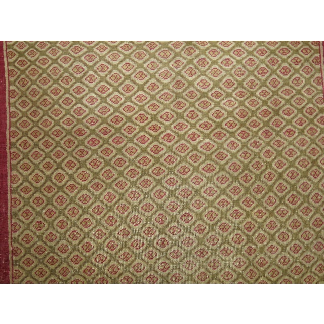 Early 21st Century Vintage Turkish Carpet For Sale - Image 5 of 6