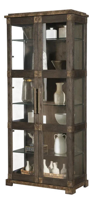 Century Furniture Monterey Display Cabinet - Dark