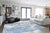 Overdye Blue Wool Area Rug- 3' 1" X 5' 0" For Sale - Image 4 of 4