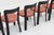 Wood Vintage Swiss Dining Chairs by Bruno Rey for Dietiker, 1970s, Set of 6 For Sale - Image 7 of 12