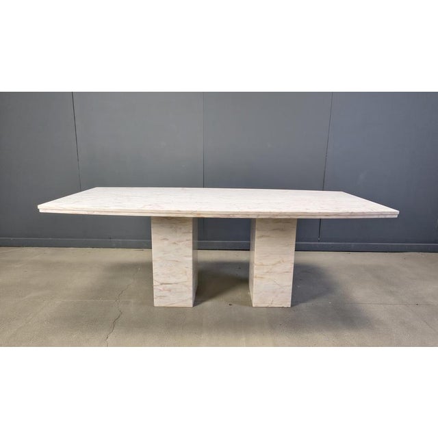 Vintage Marble Dining Table, 1970s For Sale - Image 11 of 14