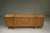 Large Brustalist Oak Sideboard, Belgium, 1990s For Sale - Image 4 of 9