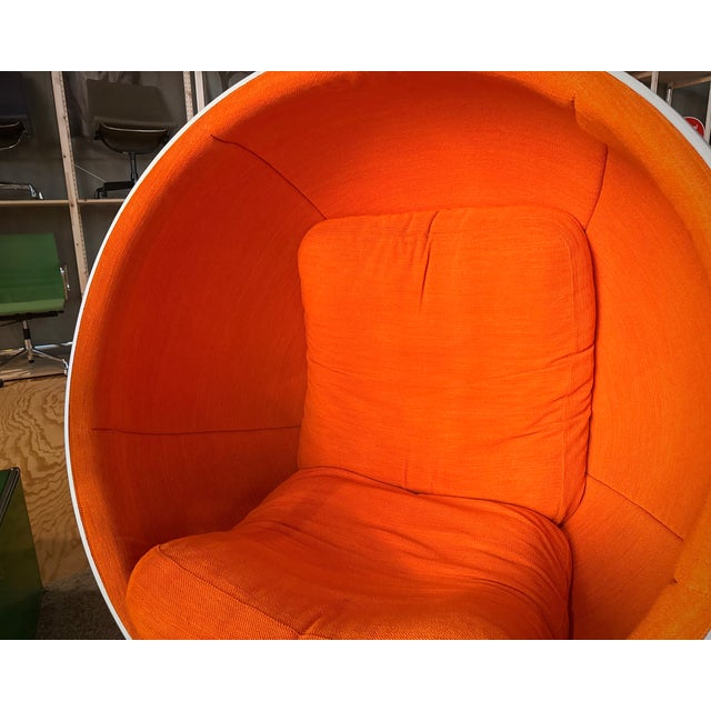 Plastic Vintage Ball Chair by Eero Aarnio for Asko, 1960s For Sale - Image 7 of 15