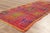 Red Vintage Azilal Moroccan Rug, 03'09 X 08'09 For Sale - Image 8 of 10