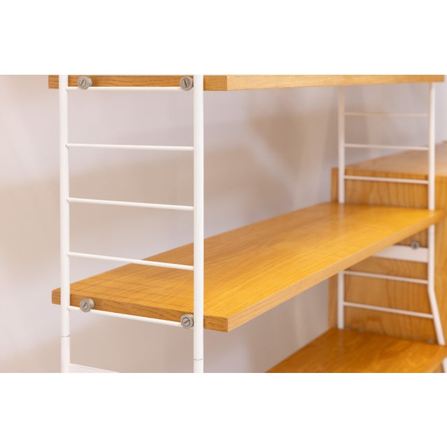 Sibylle Shelving System from GDR String, 1960s For Sale - Image 4 of 13