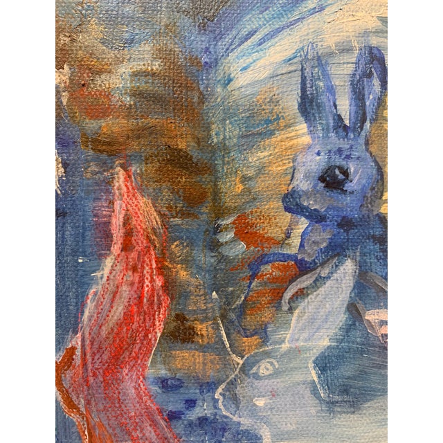 Contemporary Contemporary Abstract Oil Painting by Tamara Wasserman For Sale - Image 3 of 4