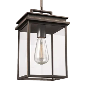 Sean Lavin By Visual Comfort Studio Glenview Pendant in Antique Bronze