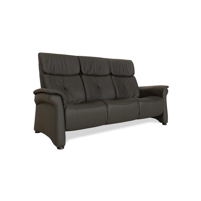 Varia 3-Seater Sofa in Gray Leather from Mondo For Sale - Image 13 of 13