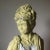 Early 20th-Century Weathered Classical Female Garden Statue For Sale - Image 4 of 12