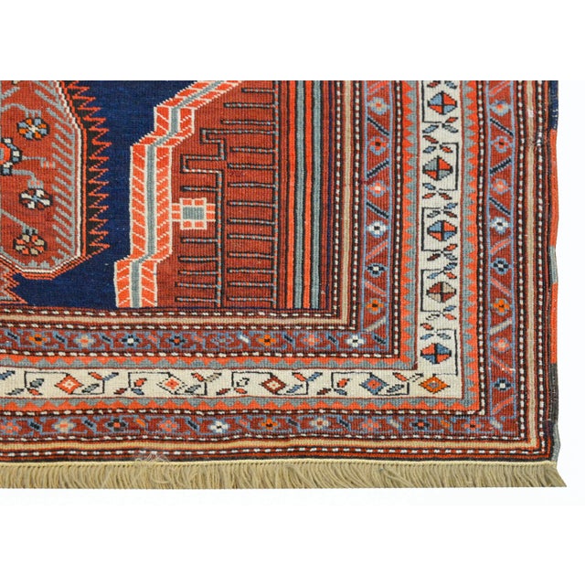 Textile Early 20th Century Shkli Rug For Sale - Image 7 of 10
