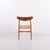 1960s CH23 Dining Chairs with Teak Backrest and Woven Seat by Hans J. Wegner for Carl Hansen & Søn, 1960, Set of 4 For Sale - Image 5 of 10