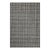 Chris Loves Julia x Loloi Polly Graphite / Pebble 2'-6" x 9'-9" Runner Rug For Sale