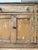Long 19th Century Irish Dry Scraped Pine Sideboard For Sale - Image 9 of 10