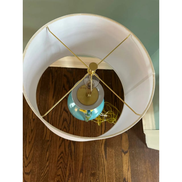 Acqua Bird Lamp by Chelsea House For Sale In Chicago - Image 6 of 6