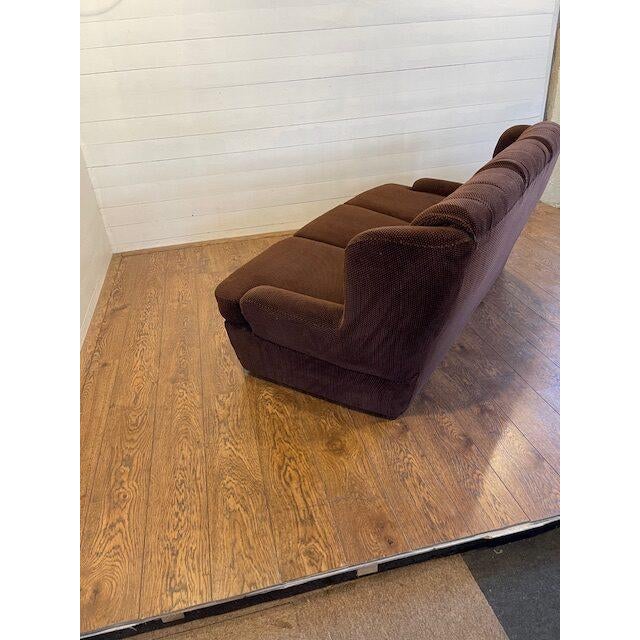 Vintage Brown Seating Modules, 1970s, Set of 3 For Sale - Image 9 of 10