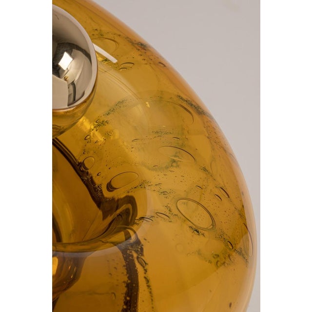 1960s Smoked Glass Wall Light by Doria, Germany, 1960s For Sale - Image 5 of 11