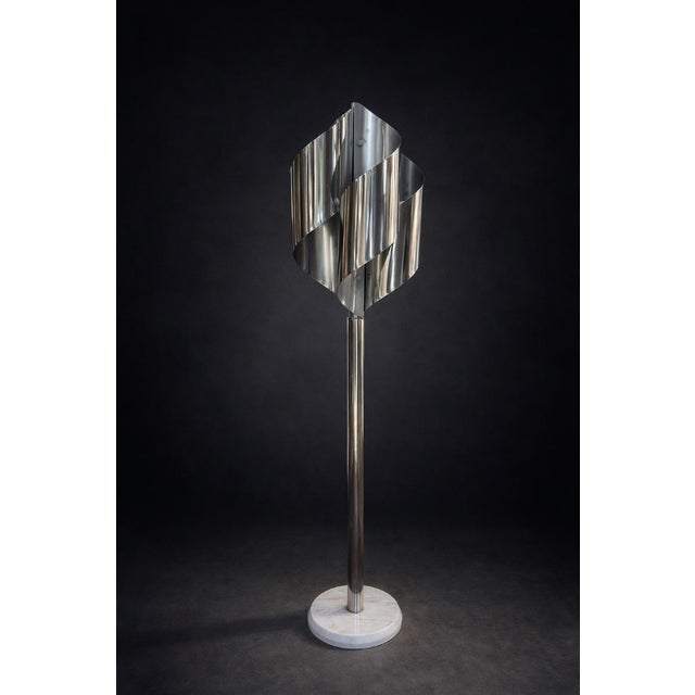 Goffredo Reggiani Vintage Italian Floor Lamp by Goffredo Reggiani, 1960s For Sale - Image 4 of 9