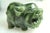 Miniature Hand-Carved Piglet of Serpentine Stone - Petey the Piglet! For Sale - Image 14 of 18