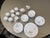 Mikasa “Something Blue” Bone China, Pattern A7051, Set of 47 Pieces For Sale - Image 12 of 12