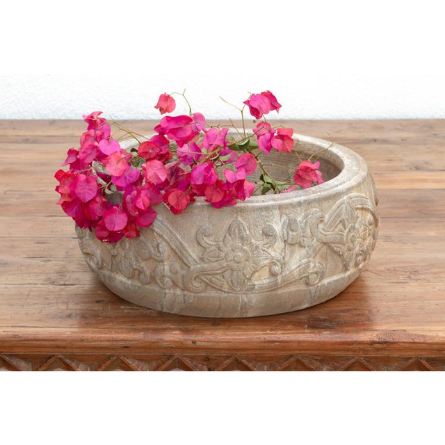 A masterwork of lithic art, the Circlet stone Basin is a testament to the enduring skill of the master stonemason. Carved...