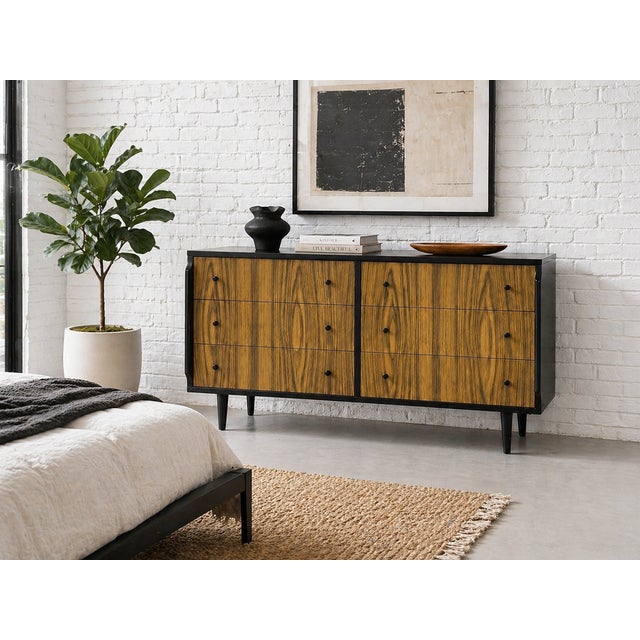 Mid Century Modern Credenza / Dresser by Kent Coffey’s Teakway Line, C. 1960's For Sale - Image 10 of 11